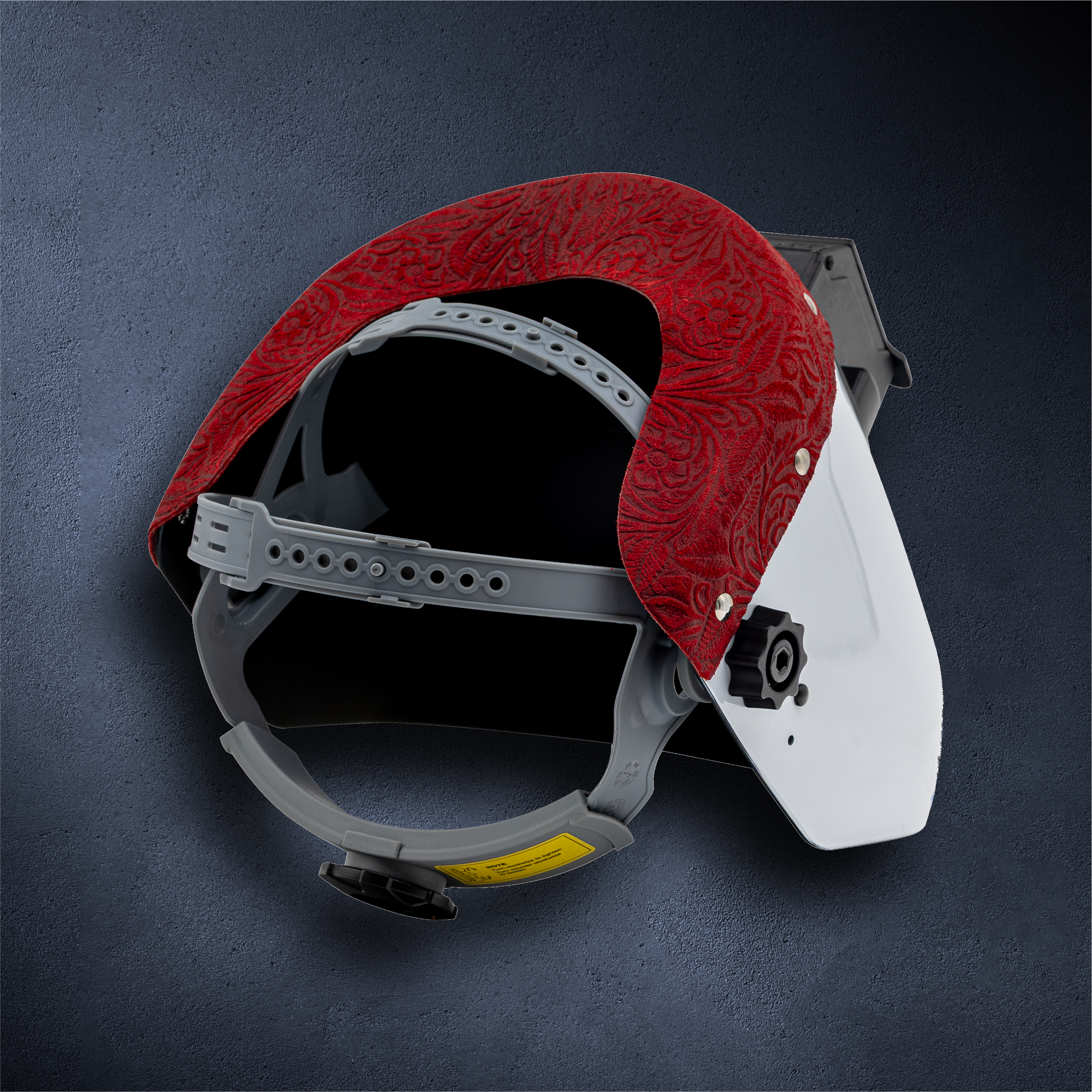 Outlaw Leather Proliner — Red Floral Top